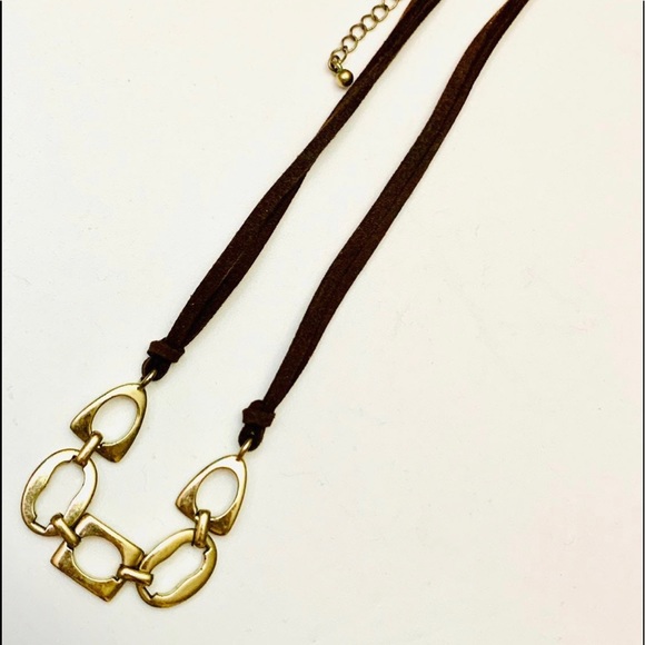 LIA SOPHIA Shapeshifter Suede Necklace - Picture 3 of 5